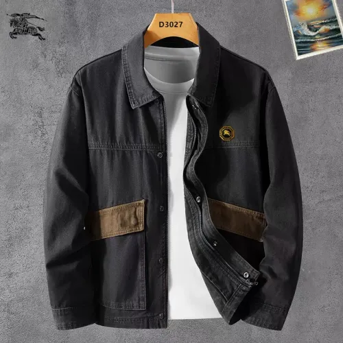 Burberry Jackets Long Sleeved For Men #1410765 $72.00 USD, Wholesale Replica Burberry Jackets