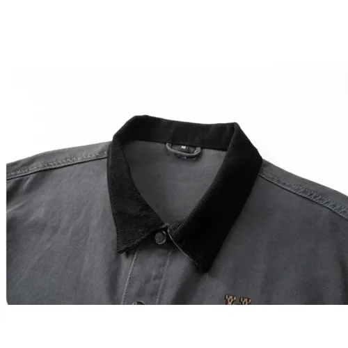 Replica Hermes Jackets Long Sleeved For Men #1410769 $72.00 USD for Wholesale