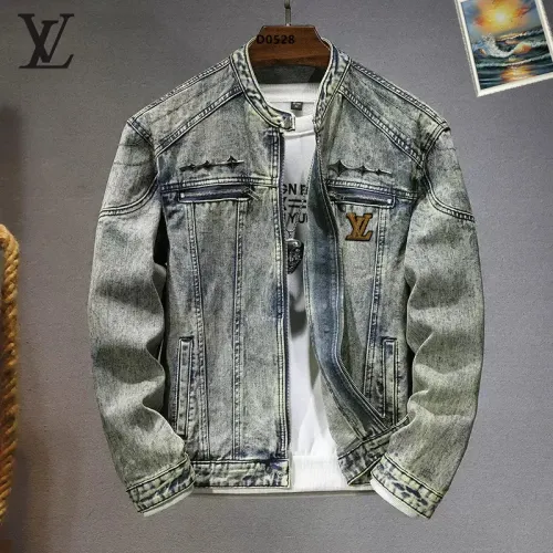 Louis Vuitton LV Jackets Long Sleeved For Men #1410772 $72.00 USD, Wholesale Replica Louis Vuitton LV Jackets
