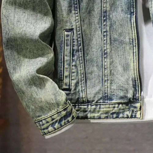 Replica Louis Vuitton LV Jackets Long Sleeved For Men #1410772 $72.00 USD for Wholesale