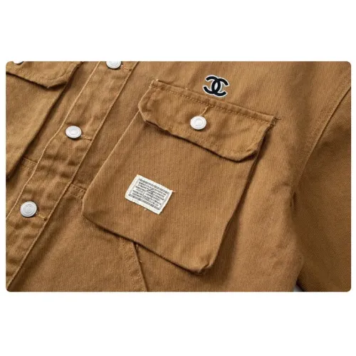 Replica Chanel Jackets Long Sleeved For Men #1410774 $72.00 USD for Wholesale