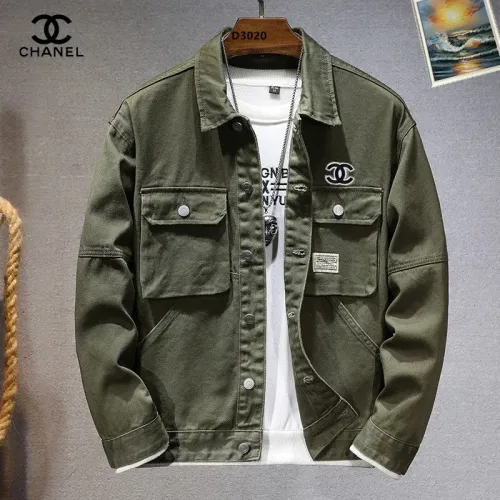 Chanel Jackets Long Sleeved For Men #1410775 $72.00 USD, Wholesale Replica Chanel Jackets