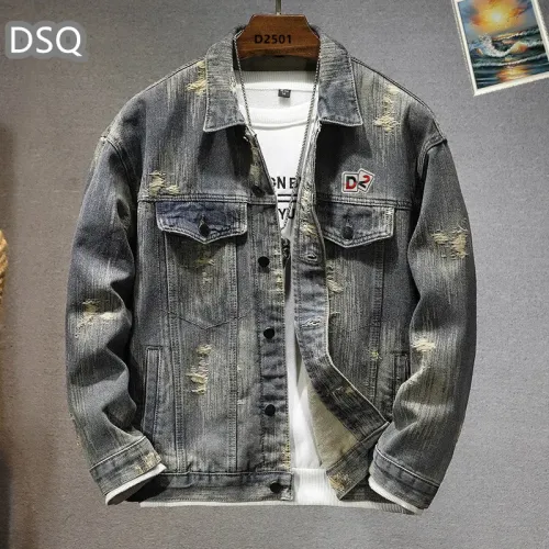 Dsquared Jackets Long Sleeved For Men #1410778 $72.00 USD, Wholesale Replica Dsquared Jackets