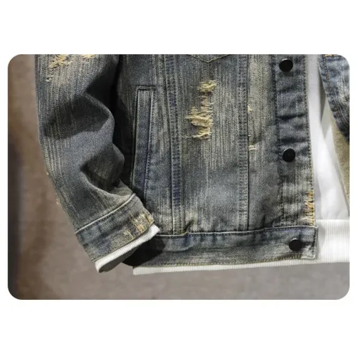 Replica Dsquared Jackets Long Sleeved For Men #1410778 $72.00 USD for Wholesale