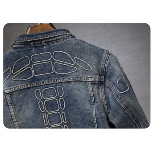 Replica Fendi Jackets Long Sleeved For Men #1410779 $72.00 USD for Wholesale