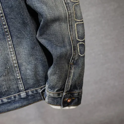 Replica Fendi Jackets Long Sleeved For Men #1410779 $72.00 USD for Wholesale