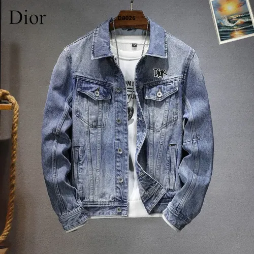 Christian Dior Jackets Long Sleeved For Men #1410781 $72.00 USD, Wholesale Replica Christian Dior Jackets