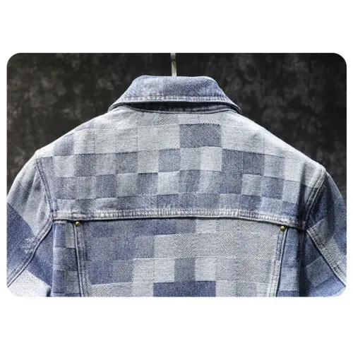 Replica Louis Vuitton LV Jackets Long Sleeved For Men #1410782 $72.00 USD for Wholesale