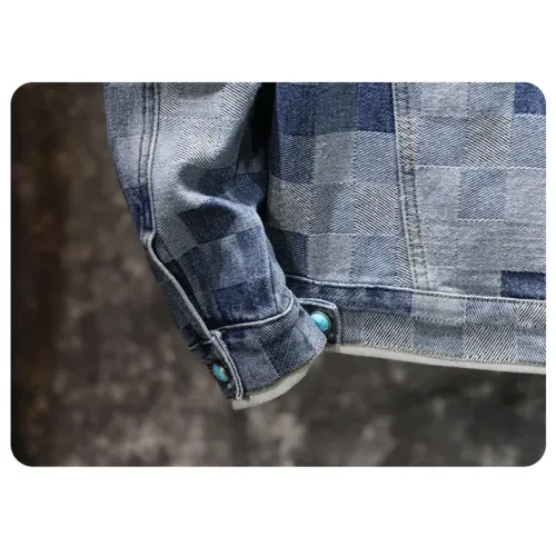 Replica Louis Vuitton LV Jackets Long Sleeved For Men #1410782 $72.00 USD for Wholesale