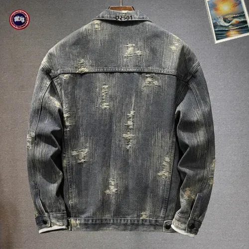 Replica Canada Goose New Jackets Long Sleeved For Men #1410784 $72.00 USD for Wholesale