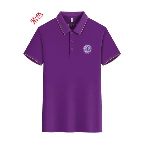 Chrome Hearts T-Shirts Short Sleeved For Unisex #1410823 $42.00 USD, Wholesale Replica Chrome Hearts T-Shirts