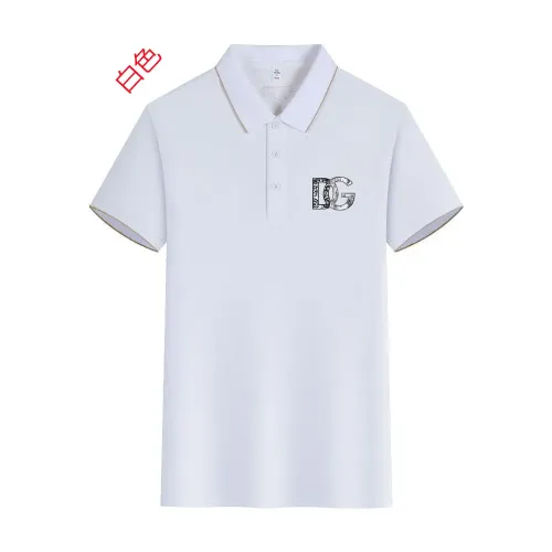 Dolce &amp; Gabbana D&amp;G T-Shirts Short Sleeved For Unisex #1410848 $42.00 USD, Wholesale Replica Dolce &amp; Gabbana D&amp;G T-Shirts