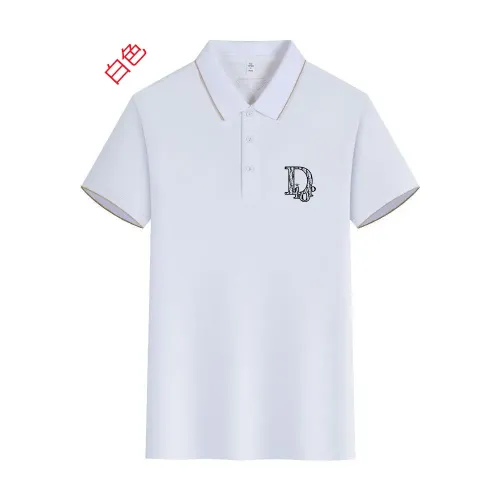 Christian Dior T-Shirts Short Sleeved For Unisex #1410854 $42.00 USD, Wholesale Replica Christian Dior T-Shirts