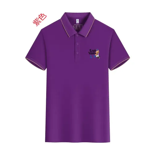 Louis Vuitton LV T-Shirts Short Sleeved For Unisex #1410868 $42.00 USD, Wholesale Replica Louis Vuitton LV T-Shirts