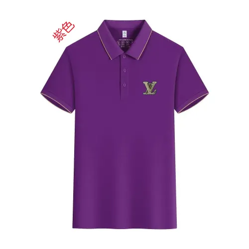 Louis Vuitton LV T-Shirts Short Sleeved For Unisex #1410872 $42.00 USD, Wholesale Replica Louis Vuitton LV T-Shirts