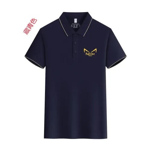 Fendi T-Shirts Short Sleeved For Unisex #1410881 $42.00 USD, Wholesale Replica Fendi T-Shirts