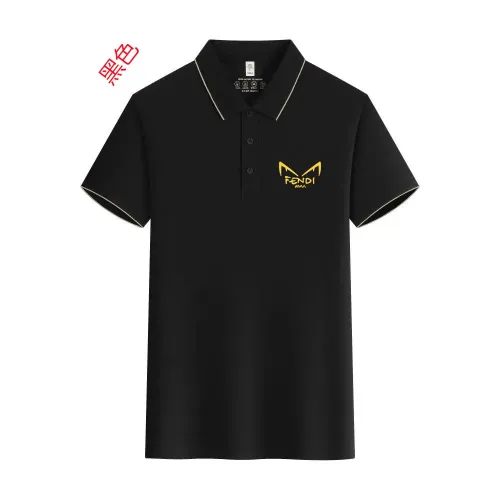 Fendi T-Shirts Short Sleeved For Unisex #1410882 $42.00 USD, Wholesale Replica Fendi T-Shirts