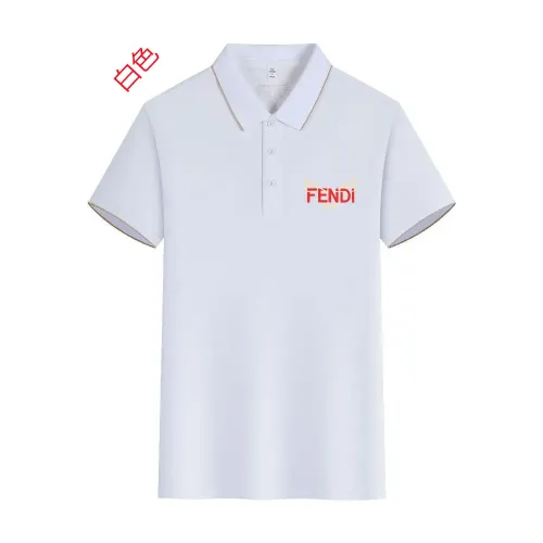 Fendi T-Shirts Short Sleeved For Unisex #1410887 $42.00 USD, Wholesale Replica Fendi T-Shirts