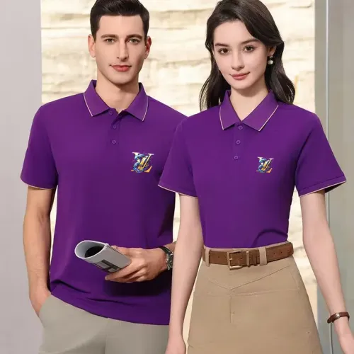 Replica Louis Vuitton LV T-Shirts Short Sleeved For Unisex #1410896 $42.00 USD for Wholesale