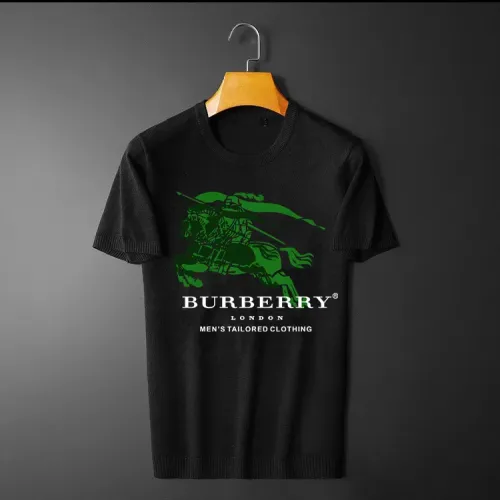 Replica Burberry T-Shirts Short Sleeved For Men #1410913 $45.00 USD for Wholesale