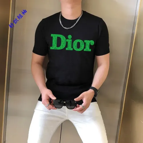 Christian Dior T-Shirts Short Sleeved For Men #1410919 $45.00 USD, Wholesale Replica Christian Dior T-Shirts