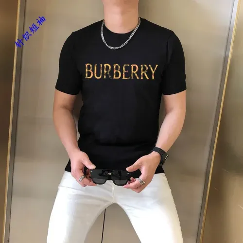 Burberry T-Shirts Short Sleeved For Men #1410923 $45.00 USD, Wholesale Replica Burberry T-Shirts