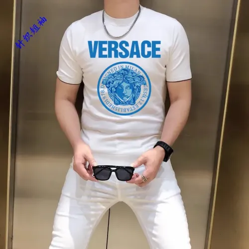 Versace T-Shirts Short Sleeved For Men #1410925 $45.00 USD, Wholesale Replica Versace T-Shirts