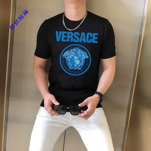 Versace T-Shirts Short Sleeved For Men #1410927 $45.00 USD, Wholesale Replica Versace T-Shirts
