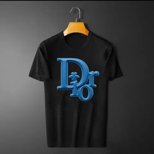 Replica Christian Dior T-Shirts Short Sleeved For Men #1410932 $45.00 USD for Wholesale