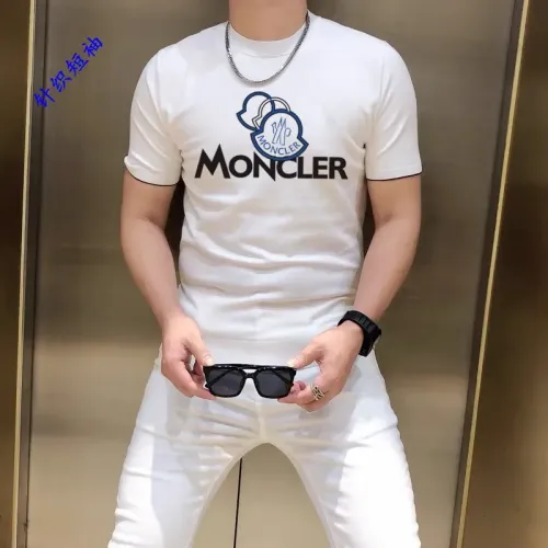 Moncler T-Shirts Short Sleeved For Men #1410933 $45.00 USD, Wholesale Replica Moncler T-Shirts
