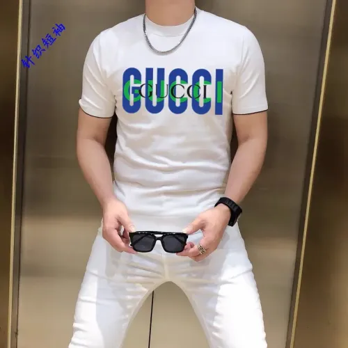 Gucci T-Shirts Short Sleeved For Men #1410939 $45.00 USD, Wholesale Replica Gucci T-Shirts