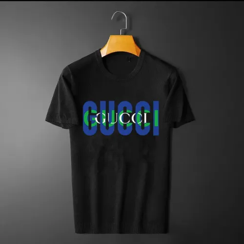 Replica Gucci T-Shirts Short Sleeved For Men #1410940 $45.00 USD for Wholesale