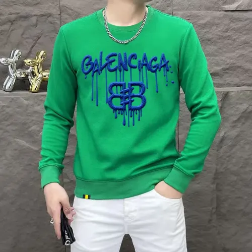 Balenciaga Hoodies Long Sleeved For Men #1410950 $48.00 USD, Wholesale Replica Balenciaga Hoodies