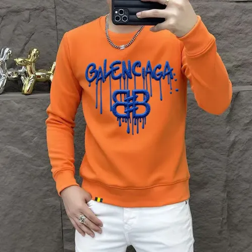 Balenciaga Hoodies Long Sleeved For Men #1410951 $48.00 USD, Wholesale Replica Balenciaga Hoodies