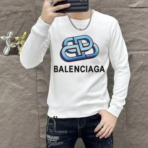 Balenciaga Hoodies Long Sleeved For Men #1410962 $48.00 USD, Wholesale Replica Balenciaga Hoodies