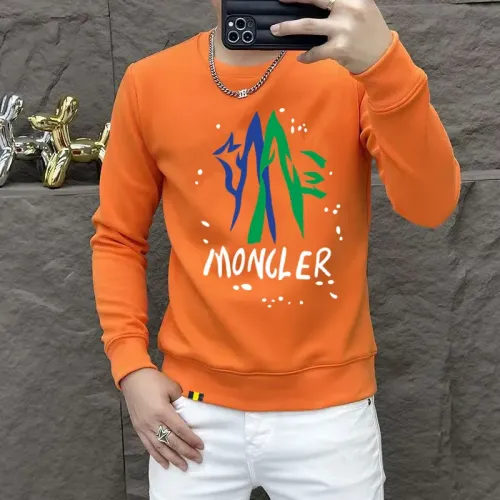 Moncler Hoodies Long Sleeved For Men #1410979 $48.00 USD, Wholesale Replica Moncler Hoodies