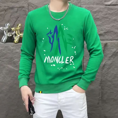 Moncler Hoodies Long Sleeved For Men #1410981 $48.00 USD, Wholesale Replica Moncler Hoodies