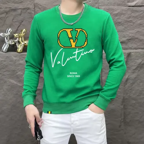 Valentino Hoodies Long Sleeved For Men #1410984 $48.00 USD, Wholesale Replica Valentino Hoodies