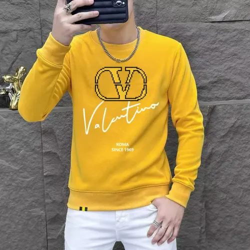 Valentino Hoodies Long Sleeved For Men #1410987 $48.00 USD, Wholesale Replica Valentino Hoodies