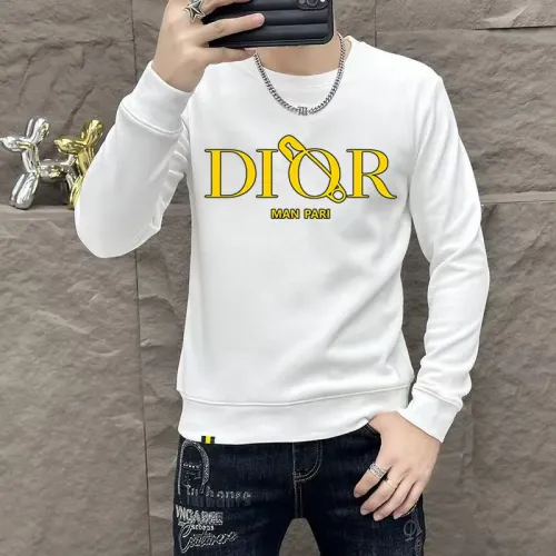 Christian Dior Hoodies Long Sleeved For Men #1410994 $48.00 USD, Wholesale Replica Christian Dior Hoodies