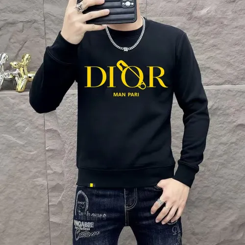 Christian Dior Hoodies Long Sleeved For Men #1410995 $48.00 USD, Wholesale Replica Christian Dior Hoodies