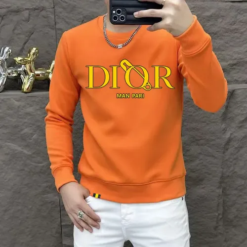 Christian Dior Hoodies Long Sleeved For Men #1410998 $48.00 USD, Wholesale Replica Christian Dior Hoodies