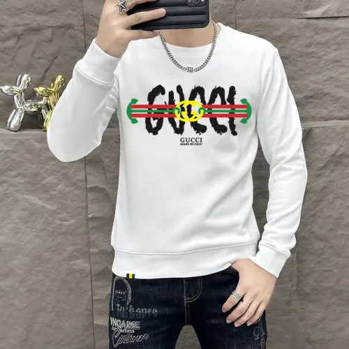 Gucci Hoodies Long Sleeved For Men #1411016 $48.00 USD, Wholesale Replica Gucci Hoodies