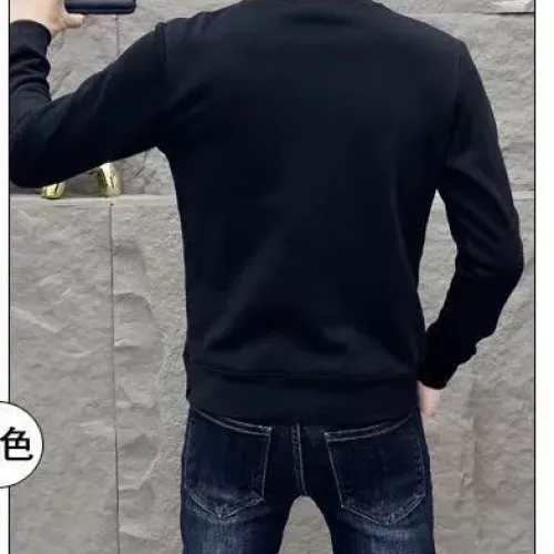 Replica Gucci Hoodies Long Sleeved For Men #1411017 $48.00 USD for Wholesale