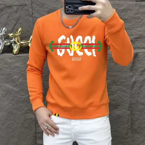 Gucci Hoodies Long Sleeved For Men #1411020 $48.00 USD, Wholesale Replica Gucci Hoodies
