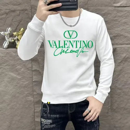 Valentino Hoodies Long Sleeved For Men #1411022 $48.00 USD, Wholesale Replica Valentino Hoodies