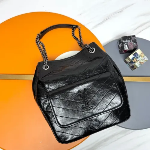 Yves Saint Laurent YSL AAA Quality Shoulder Bags For Women #1411026 $230.00 USD, Wholesale Replica Yves Saint Laurent YSL AAA Quality Shoulder Bags