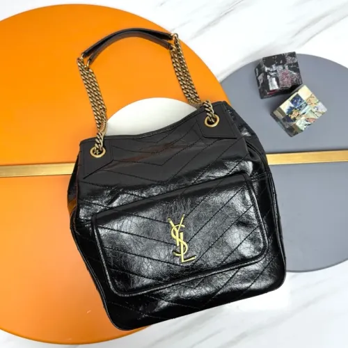 Yves Saint Laurent YSL AAA Quality Shoulder Bags For Women #1411028 $230.00 USD, Wholesale Replica Yves Saint Laurent YSL AAA Quality Shoulder Bags