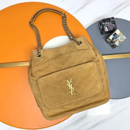 Yves Saint Laurent YSL AAA Quality Shoulder Bags For Women #1411029 $230.00 USD, Wholesale Replica Yves Saint Laurent YSL AAA Quality Shoulder Bags