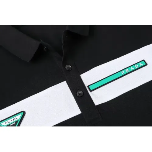 Replica Prada T-Shirts Short Sleeved For Men #1411031 $38.00 USD for Wholesale